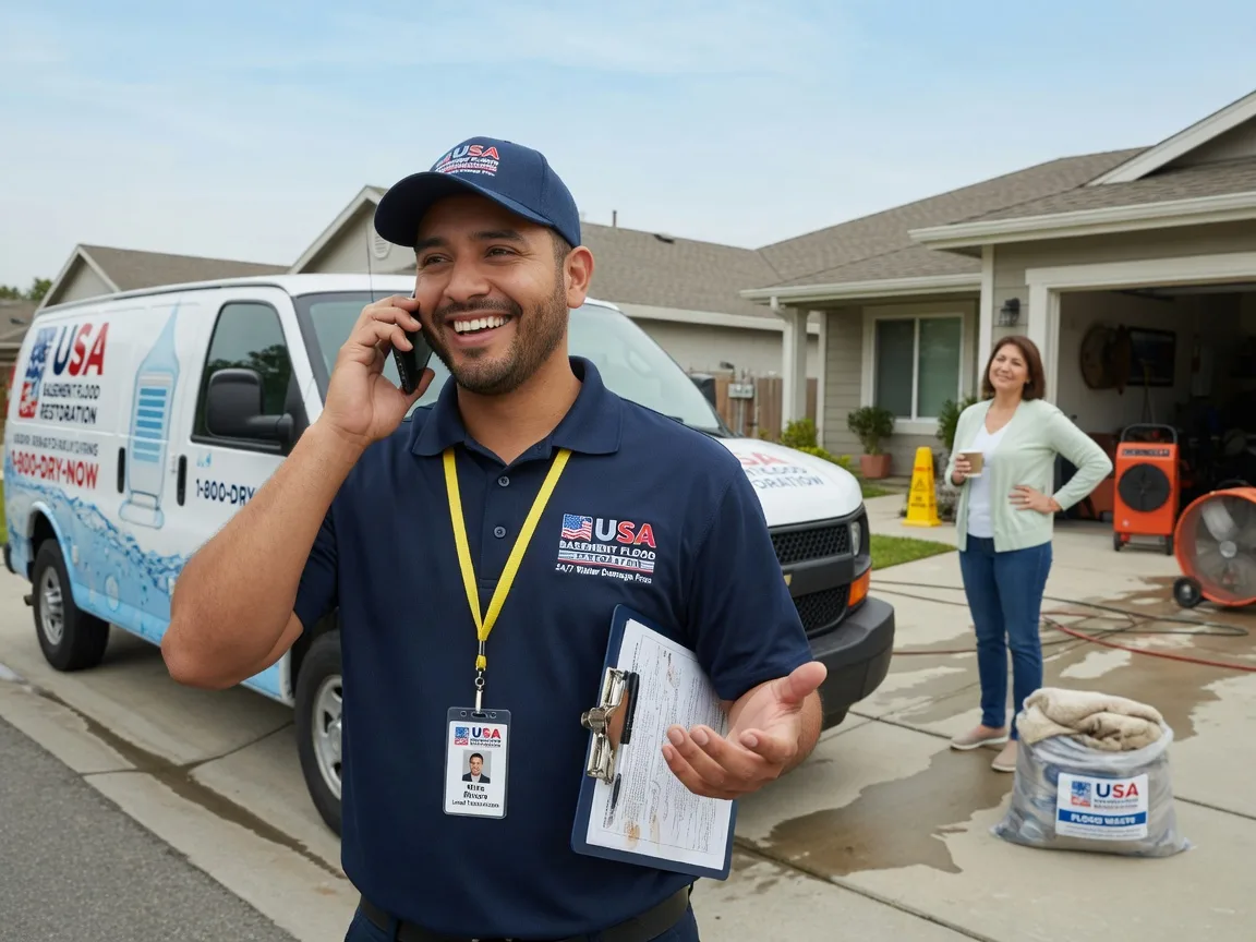 Basement Flood Cleanup Rock Rapids, IA FAQs